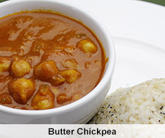 Butter Chickpea