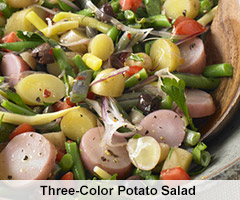 Three-Color Potato Salad