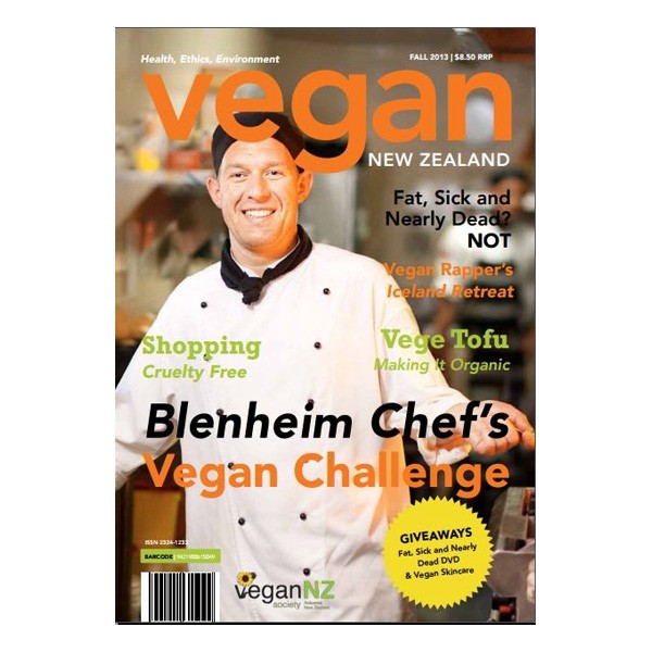 Vegan Society Magazine