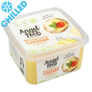 Angel Food Dairy-Free Block Cheddar Alternative 