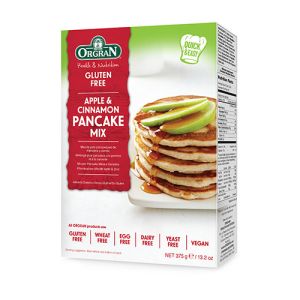 Orgran Apple & Cinnamon Pancake Mix