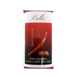Bella Chocolate Bar - Azteca Chilli Spice Bar