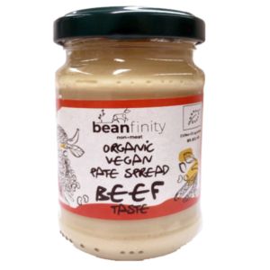 Beanfinity Organic Beef-Style Pate Spread