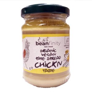 Beanfinity Organic Chick'n-style Pate Spread