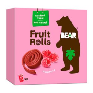 Bear Raspberry Fruit Rolls Multipack