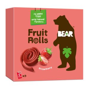 Bear Strawberry Fruit Rolls Multipack