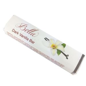 Bella Dark Chocolate Bar - Vanilla