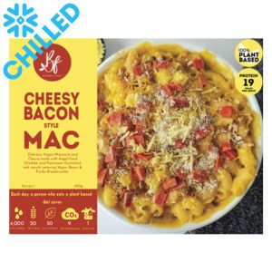 Berkano Foods - Vegan Cheesy Bacon-Style Mac