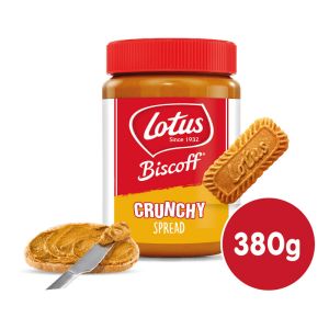 Lotus Biscoff Spread Crunchy - BEST BEFORE 20/06/22
