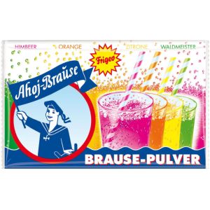 Ahoj-Brause Sherbet Fizzy Drink Powder (10 pack)