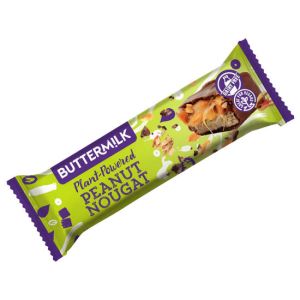 Buttermilk Plant-Powered Peanut Nougat