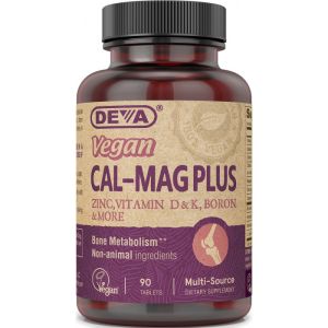 Deva Calcium-Magnesium Plus