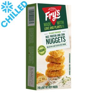 Fry's Rice Protein and Chia Nuggets