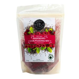Plant Basics Raspberry Chia Pudding Mix