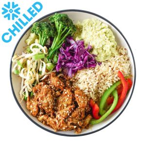 Berkano Foods - Chicken-Style Teriyaki Power Bowl