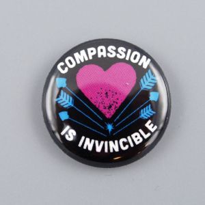 Herbivore Compassion Arrows Button