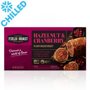 Field Roast Plant-based Hazelnut & Cranberry Roast - BEST BEFORE 26/06/22
