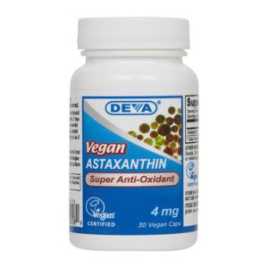 Deva Astaxanthin Super Antioxidant