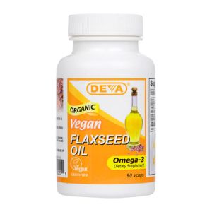 Deva Flaxseed Oil