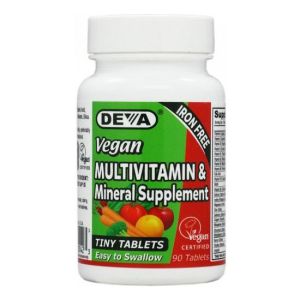 Deva Multivitamin & Mineral - Tiny Tablets