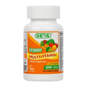 Deva Multivitamin & Mineral - One Daily