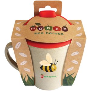 Munch Eco Hero Toddler Cup - Bee