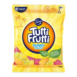 Fazer Tutti Frutti Sunny Fruits - BEST BEFORE 10/06/22