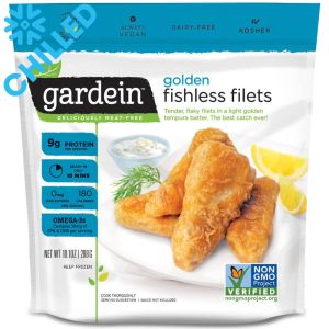 Gardein 7 Golden Fishless Filet