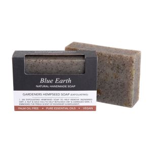 Blue Earth Soap - Gardeners Hempseed