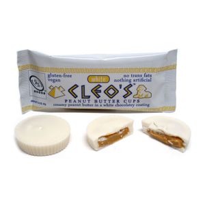 Go Max Go Foods - Cleo’s White Peanut Butter Cups