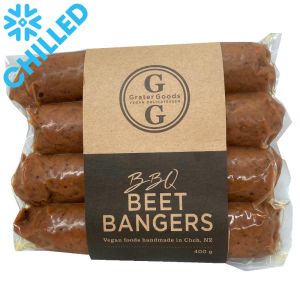 Grater Goods BBQ Beet Bangers