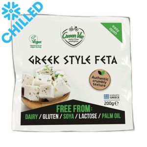 Green Vie Crumbly Greek Vegan Feta