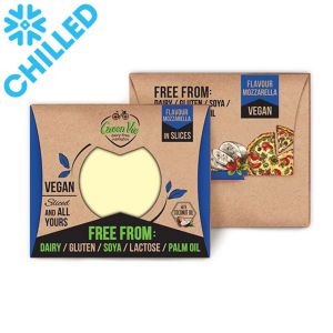 Green Vie Dairy-free Mozzarella Slices