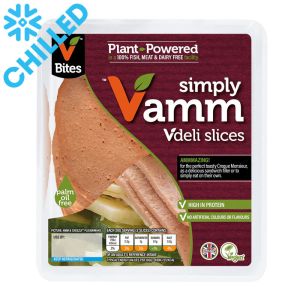 VBites Cheatin Ham-Style Slices 