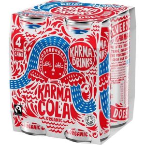 Karma Cola Cans 4-Pack