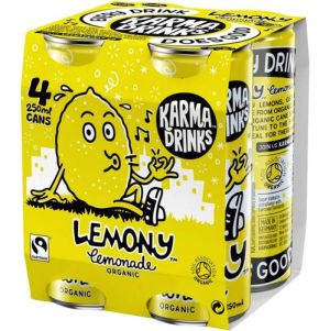 Karma Lemmy Lemonade Cans 4-Pack