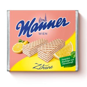 Manner Lemon Cream Wafers
