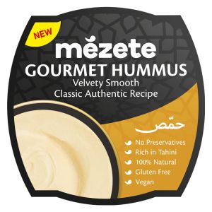 Mezete Classic Authentic Recipe Hummus