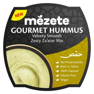 Mezete Zesty Herbs Hummus