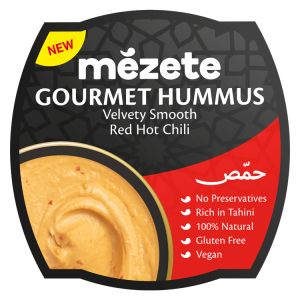 Mezete Red Hot Chili Hummus