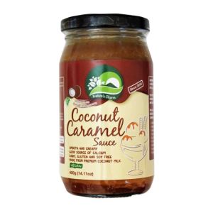 Nature's Charm Coconut Caramel Sauce - 400g