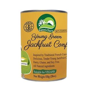 Nature's Charm Young Jackfruit Confit 