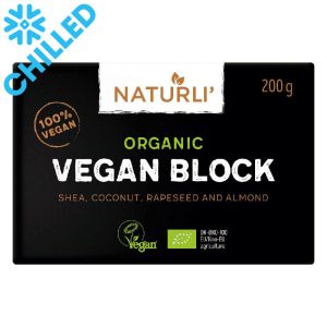 Naturli’ Organic Vegan Butter Block