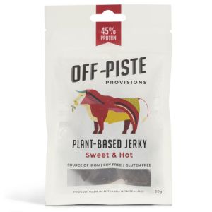 Off-Piste Plant-Based Jerky - Sweet & Hot