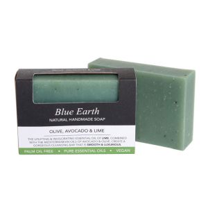Blue Earth Soap - Olive, Avocado and Lime