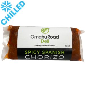 Omahu Road Deli Spicy Spanish Plant-based Chorizo