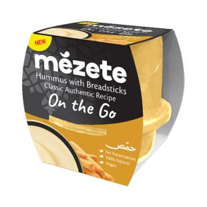 Mezete On-The-Go Classic Hummus