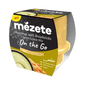 Mezete On-The-Go Zesty Herbs Hummus