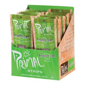 Primal Strips Mesquite Lime - Case of 24