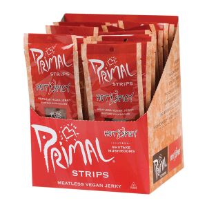 Primal Strips Hot & Spicy - Case of 24